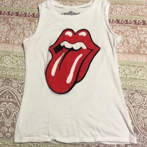 Rolling Stones tank top